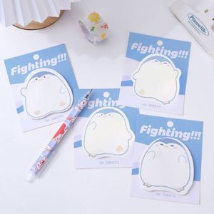 Bloc de Notas Adhesivas Kawaii, Material Escolar, Bloc de Notas Creativo, Papelería Autoadhesiva - Product Image 2