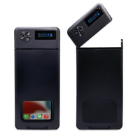Boîte de verrouillage de téléphone avec minuterie, coffre-fort à temporisation contrôlée par l'utilisateur pour tous les iPhone et la plupart des téléphones Android, casier électronique, cadeau