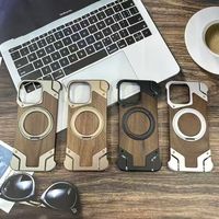 Nouvelle coque de téléphone en aluminium avec cadre métallique 2026 pour iPhone, accessoires mobiles, protection d'objectif, orange, antichoc, luxe