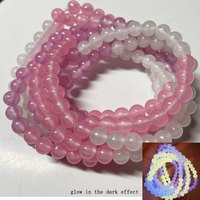 Chaîne de taille africaine unique qui brille dans le noir, fil de perles réglable pour la perte de poids, chaîne de ventre à nouer, taille plus pour femmes