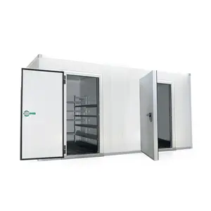 Factory Customized cold room cold storage price walk in cooler for fruits and vegetables cold room