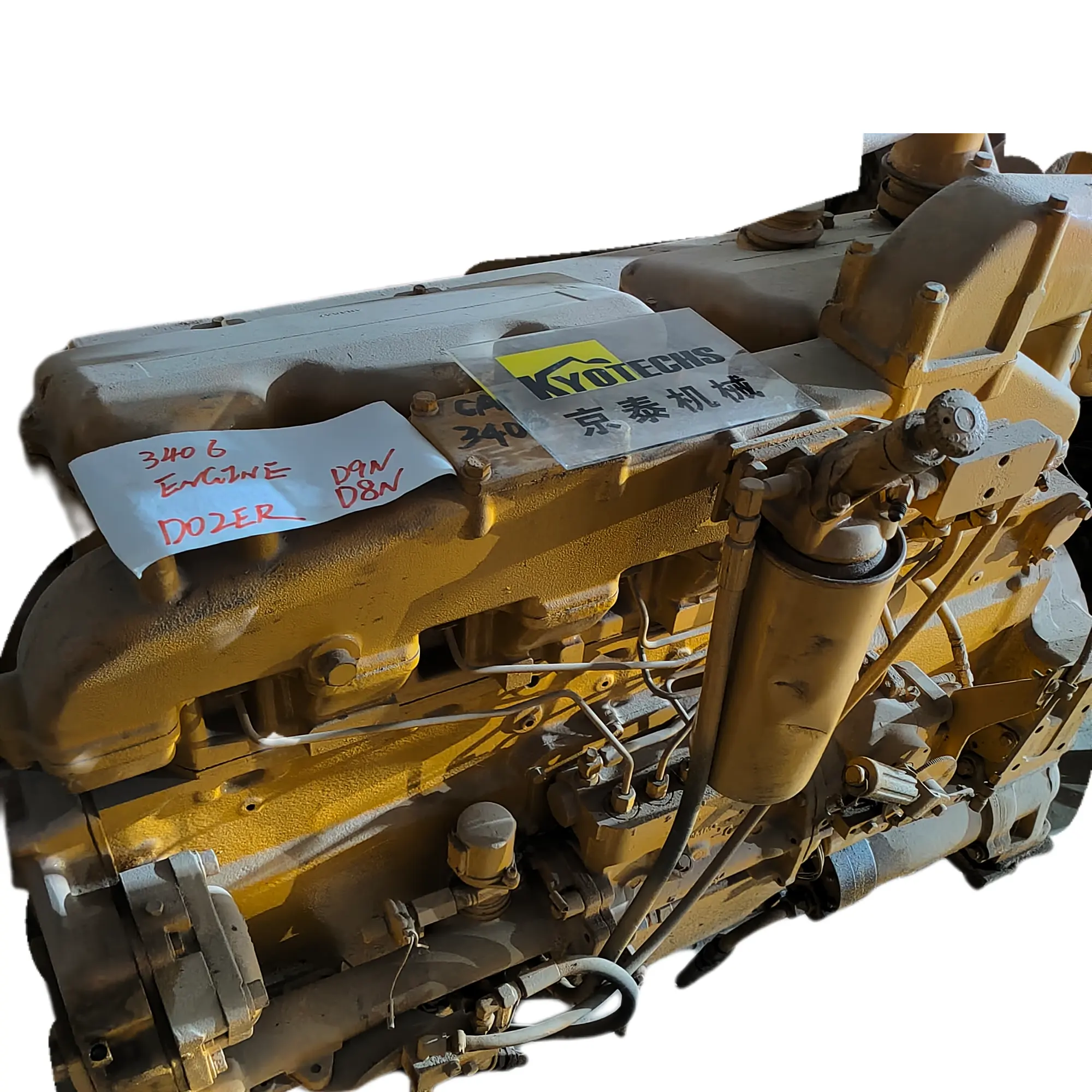 Forklift s4l silindir dizel motor yağı montaj S4L2 motorlar-montaj uluslararası mxt motor