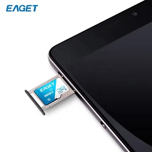 Thẻ nhớ TF SD EAGET bán buôn <span class=keywords><strong>16GB</strong></span> 64GB 128GB 256GB dung lượng thực Class 10 U1U3 100MB/S in logo tùy chỉnh, vỏ nhựa dành cho điện thoại - Product Image 2