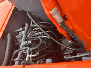 Mini excavatrice Hitachi d'occasion de haute qualité ZX35 importé du Japon pompe de 5-8 tonnes moteur Cummins de 7 tonnes pelle sur chenilles de 5-8 tonnes - Product Image 6