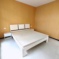 Bureau préfabriqué en conteneur plat en acier de 20 pieds, design moderne et respirant, de forme carrée