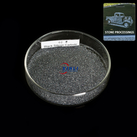Matériau abrasif pour sablage de monuments, carbure de silicium noir, grain 40, pour le sablage du marbre