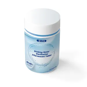 Aquatab comprimidos de purificação de água potável cloreto de óxido