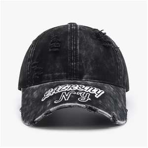 <span class=keywords><strong>Gorra</strong></span> de béisbol de algodón tejido, estilo minimalista, gorros de Navidad, tie-dye, minimalismo, gorras deportivas pequeñas de punto para clubes y variedades. - Product Image 1