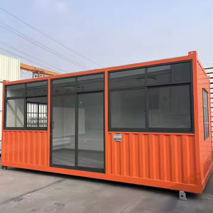 ตู้คอนเทนเนอร์สำเร็จรูปเคลื่อนย้ายได้ตู้คอนเทนเนอร์ขนาดเล็ก20FT บ้านดีไซน์บ้าน - Product Image 2