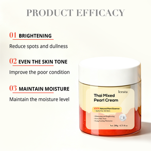 Crema Facial Nocturna Nutritiva, Hidratante y Blanqueadora con Perla para Todo Tipo de Piel - Product Image 2