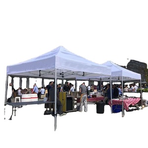 3x3 मीटर भारी ड्यूटी <span class=keywords><strong>Gazebo</strong></span> तम्बू आउटडोर Gazebos स्टील पीवीसी लेपित आँगन उद्यान घटनाओं के लिए 10x10 फुट - Product Image 1