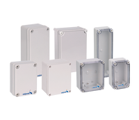 SAIPWELL DS-AG-0811-S 80*110*45 boîte étanche en plastique boîte de commutateur de démarrage/arrêt boîtier PCB personnalisé boîtier électrique CE ROHS