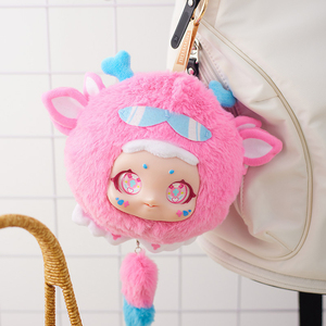 Poupée Kawaii personnalisée, jouet mignon en vinyle PVC, modèle de sac en peluche, poupée de chiffon avec rembourrage en coton PP - Product Image 5