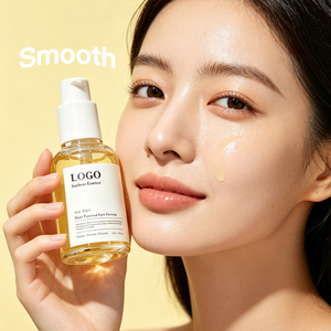 Essence de soja fermentée à absorption rapide, sans gras, pour une peau lisse, éclatante et unifiée, marque privée - Product Image 2