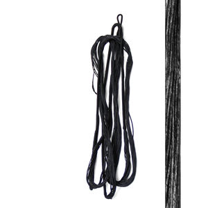 Cuerda para arco recurvo DeeRace, material Dacron negro B55, para arcos de 48'', 50'', 54'', 58'', 60'', 62'', 64'', 66'', 68'', 70'', 12/14/16/18 hebras - Product Image 1