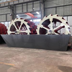 Laveuse de roues minière - Équipement de nettoyage de sable haute pureté avec système de lavage multi-roues et de recirculation d'eau - Product Image 2