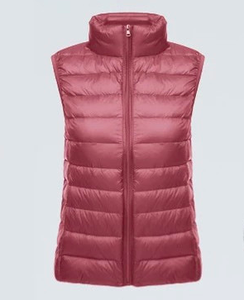 Chaleco acolchado de algodón transpirable sin mangas para mujer, talla grande, cálido, para otoño e invierno - Product Image 5