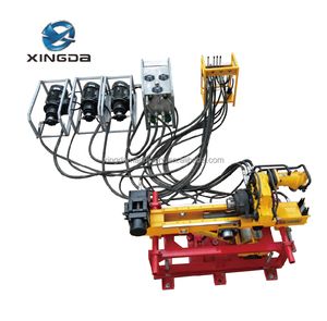 جهاز حفر كهربائي محمول لأخذ عينات الصخور بعمق 600 متر مع محرك هيدروليكي للتعدين تحت الأرض - Product Image 6