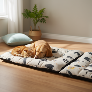 Set di Quattro Cucce per Animali Domestici YM1280 Imbottite in Cotone, Comode e Resistenti per i Tuoi Amati Animali - Product Image 3