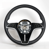Volant en bois pour Maybach, compatible avec les modèles Benz S300 S320 S500 W222 W213 W223 W205 W204 S400 S450 E300 E260, volant complet