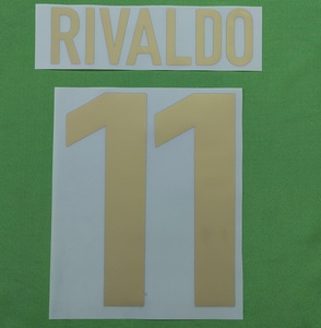 Camiseta de Fútbol Retro del Barcelona 98/99 99/00 RIVALDO GUARDIOLA con Número Estampado en Caliente - Product Image 2