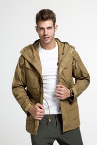 Veste tactique de sport de chasse et de camping pour hommes Esdy, coupe-vent - Product Image 5