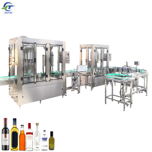 Mesin tutup segel pengisian jus otomatis 3 in 1 18-18-6 18 pipa semprot untuk garis pengemasan botol kaca - Product Image 6