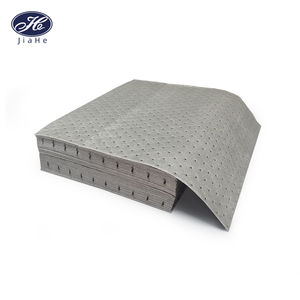 Coussinets absorbants universels à alvéoles perforés de couleur grise - Product Image 2