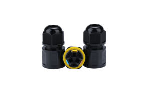 Durable IP68 Cable Industrial a prueba de agua Adaptador de corriente circular de <span class=keywords><strong>3</strong></span> pines Iluminación LED Conector bidireccional Cobre para iluminación de jardín - Product Image 4