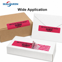 Factory Supply Anti Counterfeiting Security Label Tamper Evident Sticker with QR Code Printing