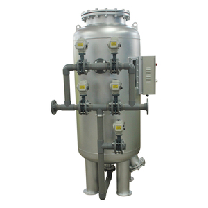 <span class=keywords><strong>Filtre</strong></span> à <span class=keywords><strong>sable</strong></span> à lavage automatique argenté pour la purification de l'eau industrielle - Product Image 2