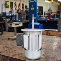 Traitement personnalisé JY7134 Moteur à condensateur simple et double de qualité industrielle Moteur monophasé vertical avec démarrage par condensateur