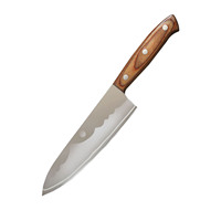 Coffret de couteaux de chef Yangjiang en acier triple alliage 10Cr15CoMoV, traités sous vide, ambidextres, design minimaliste moderne, boîte en bois