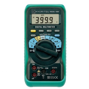 Multímetro Digital Kyoritsu Original y Nuevo, Modelo 1009, Medición de Corriente Directa de hasta 10A CA, con Buen Precio - Product Image 1
