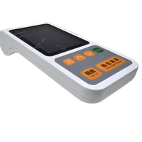 Système d'interphone sans fil YD Link HLA02 LoRa 433 MHz avec écran tactile de 3,5 pouces pour hôpital, maison, café, restaurant, clinique (portée de 3500 m)
