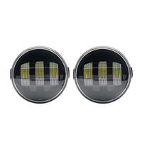Reemplazo de lámpara antiniebla para Toyota Nissan Sylphy Tiida Langzhou, lente de proyector LED para coche, luces antiniebla modificadas