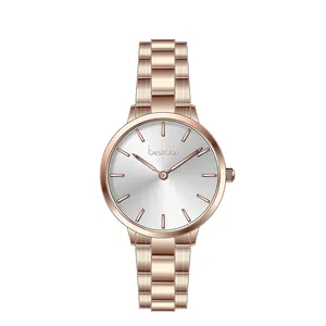 Relógio de quartzo para mulheres, mais popular, 2020, minimalista, feminino, relógio de luxo, fabricante de relógio da china