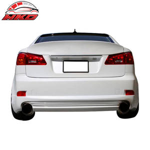 Para Lexus IS250 IS350 2006-2013 4 Puertas, Estilo IN-S, Alerón Trasero Adicional, Labio de Parachoques Trasero de PU, Kit de Carrocería de Alta Calidad - Product Image 2
