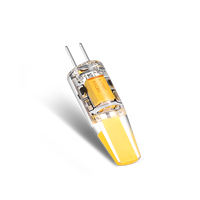 Meilleure Vente 2026 : Mini Ampoule LED G4 1505COB 1.6W AC/DC12V 4100K Certifiée CE ROHS pour Lustre