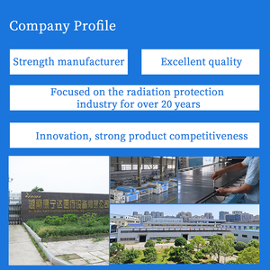 चिकित्सा किरण सुरक्षात्मक ग्लास एक्स-रे परिरक्षण सीटी स्कैनिंग रूम - Product Image 6