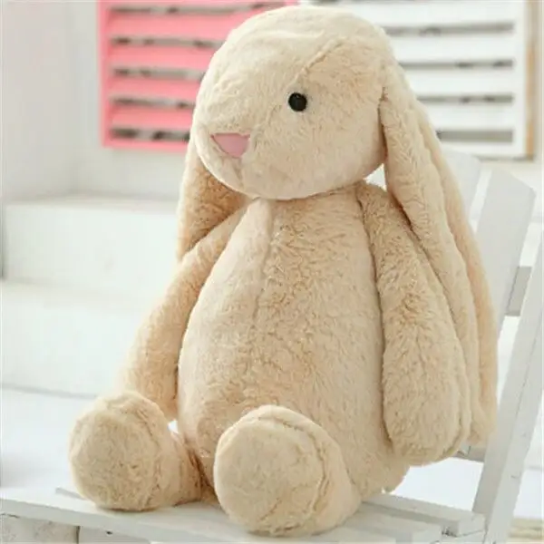 Üretici en çok satan bebek tavşan doldurulmuş oyuncak çocuk peluş oyuncak yastık doğum günü hediyesi düğün hediyesi küçük tavşan peluş oyuncak s