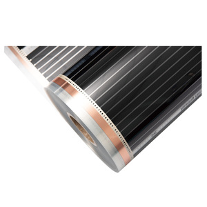 50CM 80CM 100CM 220 W/m² AC220V Film chauffant au carbone graphène <span class=keywords><strong>chauffage</strong></span> au sol électrique - Product Image 2