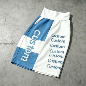 Pantalones Cortos Casuales de Cintura Alta para Hombre, Diseño Personalizado, Dos Tonos en Contraste, Estampados, Transpirables, para Verano - Product Image 1