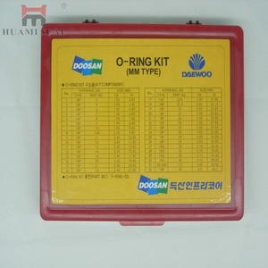 ซีลน้ำมันไฮดรอลิกสำหรับรถขุด E320L/B/C E330L/B/C IP3702 IP3703 IP3704 โอริง ดีริง ชุดโอริง - Product Image 2
