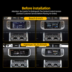 Pantalla Táctil Android de 13.3 Pulgadas con GPS Integrado, CarPlay Inalámbrico y Navegación DSP para Range Rover Evoque 2012-2019, 1 Año de Garantía - Product Image 3