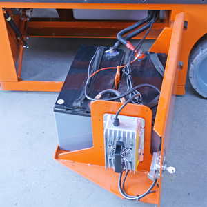 Gunting listrik Mini tipe roda, Lift dengan Motor efisiensi tinggi kapasitas 230kg untuk penggunaan luar ruangan - Product Image 5