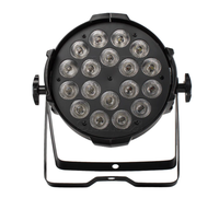 Grand alliage d'aluminium LED Par DMX 18x12W RGBW 4 en 1 lumière projecteur DJ professionnel éclairage de scène