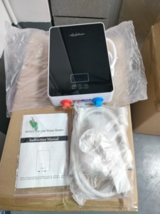 <span class=keywords><strong>Calentador</strong></span> de agua eléctrico portátil instantáneo de <span class=keywords><strong>bajo</strong></span> <span class=keywords><strong>consumo</strong></span> de energía de tamaño pequeño de 4500W 5500W 6000W - Product Image 3