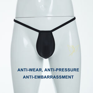 Hygieia - <span class=keywords><strong>Calzoncillos</strong></span> tipo bikini personalizados para hombre, de microfibra de nailon, corte bajo, elásticos, tipo <span class=keywords><strong>jockey</strong></span> - Product Image 3