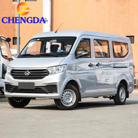Furgoneta Changan Auto Kuayuexing V3 De Alta Calidad, Vehículo De Pasajeros De 6 Asientos Estándar Con Motor A Gasolina De 1.5L